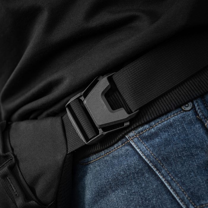 M-Tac сумка Waist Bag Hex Black
