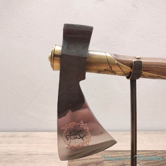 VIP подарунок сокира з сталі T72