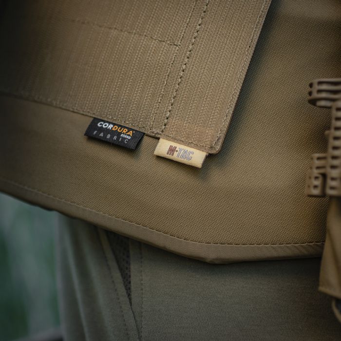 M-TAC балістичний захист 1 клас на камербанд TIGER Coyote