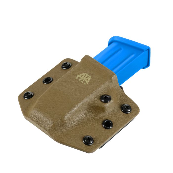 ATA Gear паучер модель Pouch ver.1 для CZ P07 Duty / TREX Coyote Brown правша/лівша