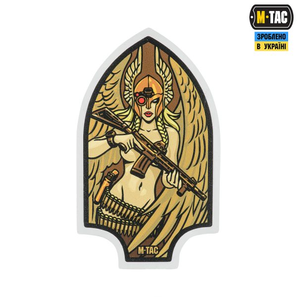 M-Tac наклейка Valkyrie Coyote