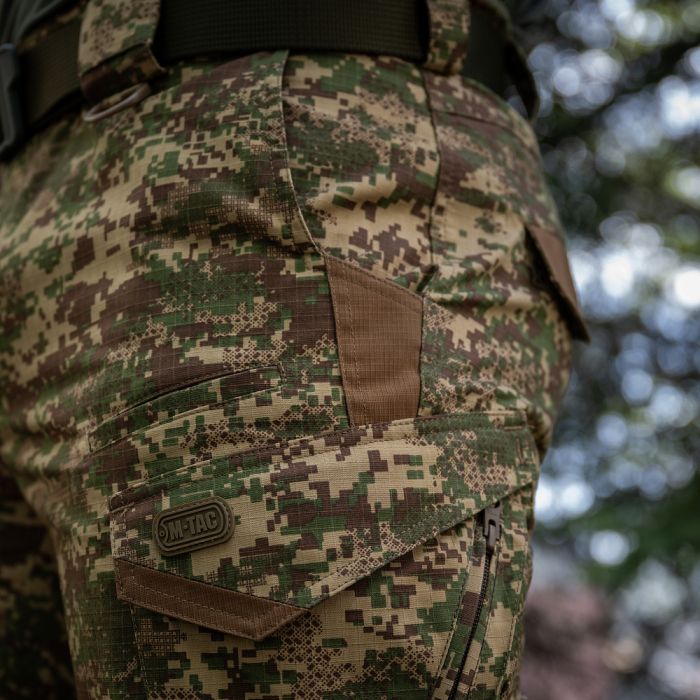 M-Tac шорти Aggressor Gen.II рип-стоп NGU Camo