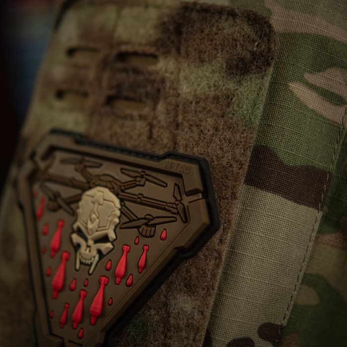 M-Tac нашивка Vampir PVC Coyote