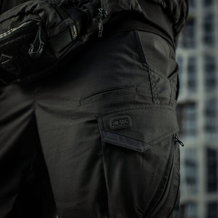 M-Tac штани Aggressor Special Edition Black