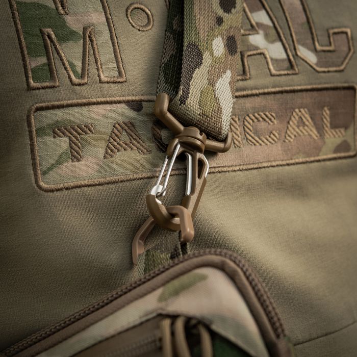 M-Tac сумка Admin Bag Medium Elite з липучкою Multicam