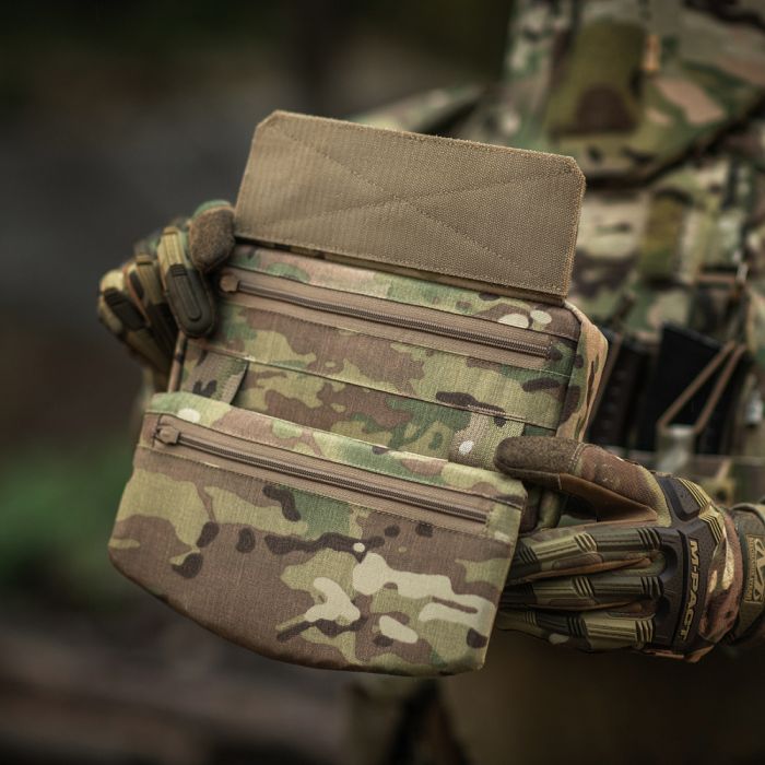 M-Tac захист живота з балістичним пакетом 2 клас захисту (BRONYX) Multicam