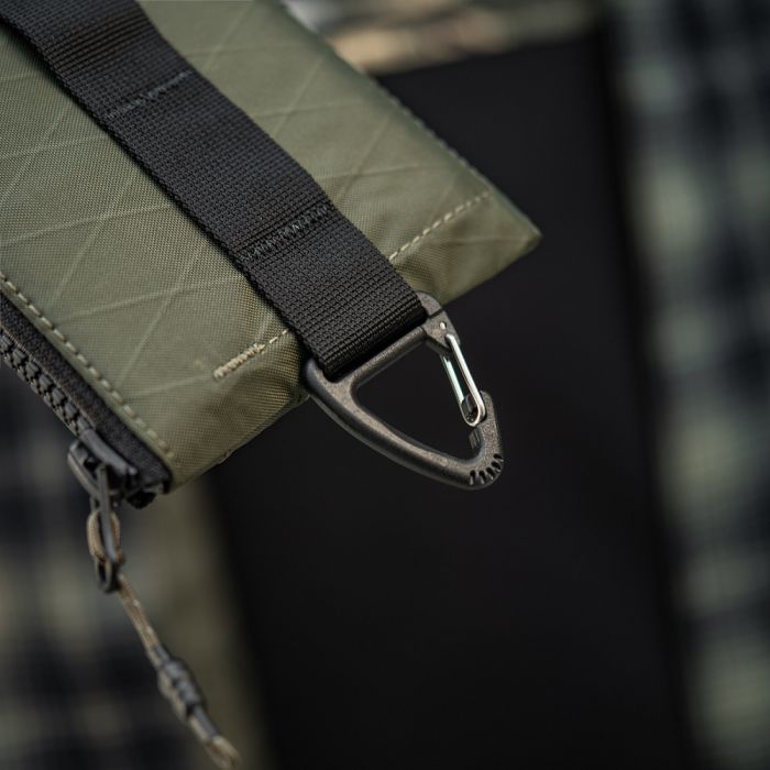 M-Tac гаманець горизонтальний з карабіном X-Pac Elite Ranger Green