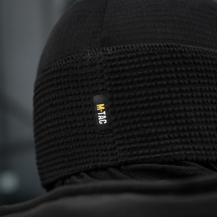M-Tac шапка-підшоломник Polartec Black