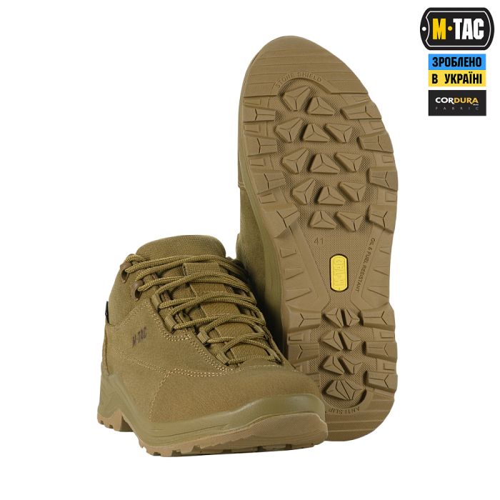M-Tac кросівки тактичні Patrol R Gen.2 Coyote