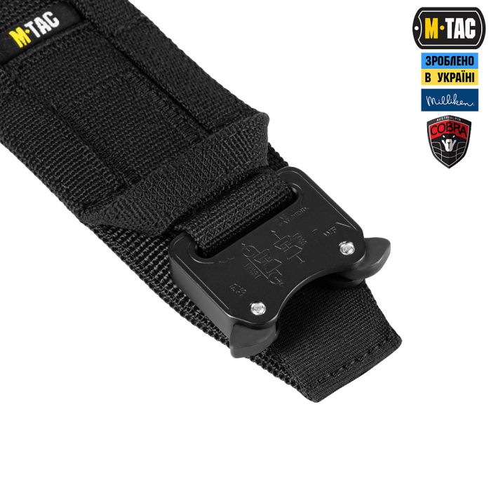 M-Tac ремінь Range Belt Cobra Buckle Gen.IV Black
