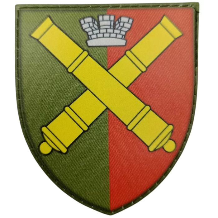 Шеврон ПВХ ЗСУ 68 окрема артилерійська бригада