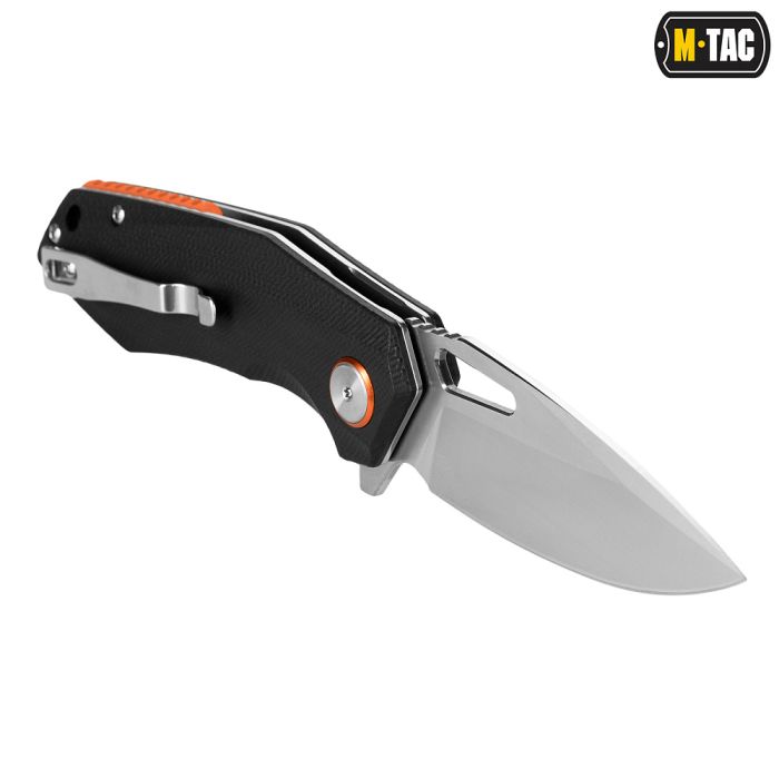 M-Tac ніж складний Type 12 Black/Steel