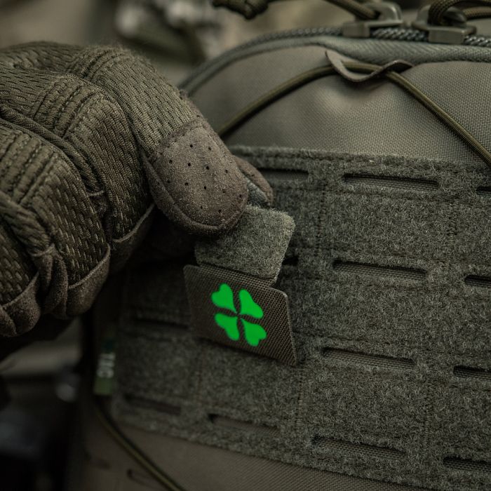 M-Tac MOLLE Patch Клевер Ranger Green