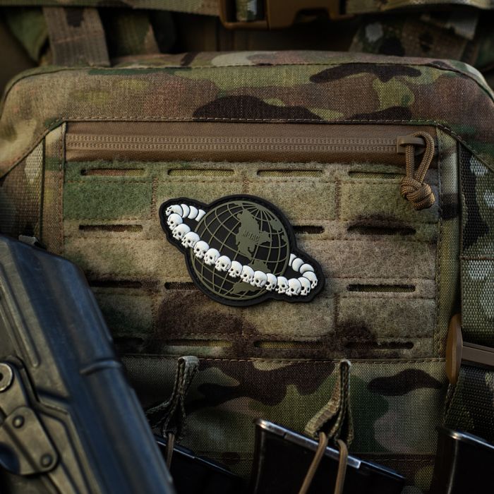 M-Tac нашивка Planet PVC Olive