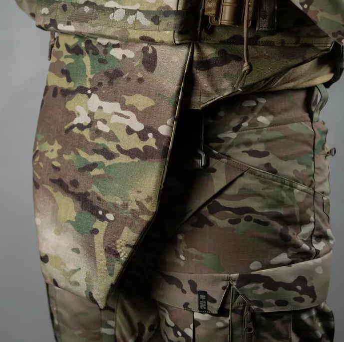 Балістика Полегшений бронежилет "Сармат L-XL" 27х33 з балістичним захистом 1 класу (Мультикам)