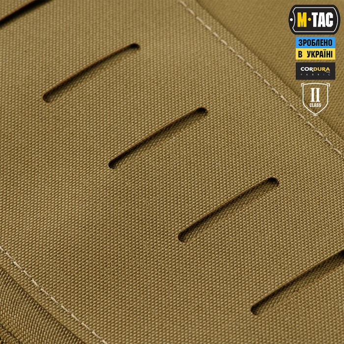 M-Tac Балістичний захист паху Groin Protection GEN.II 2 клас захисту (FMS) Coyote