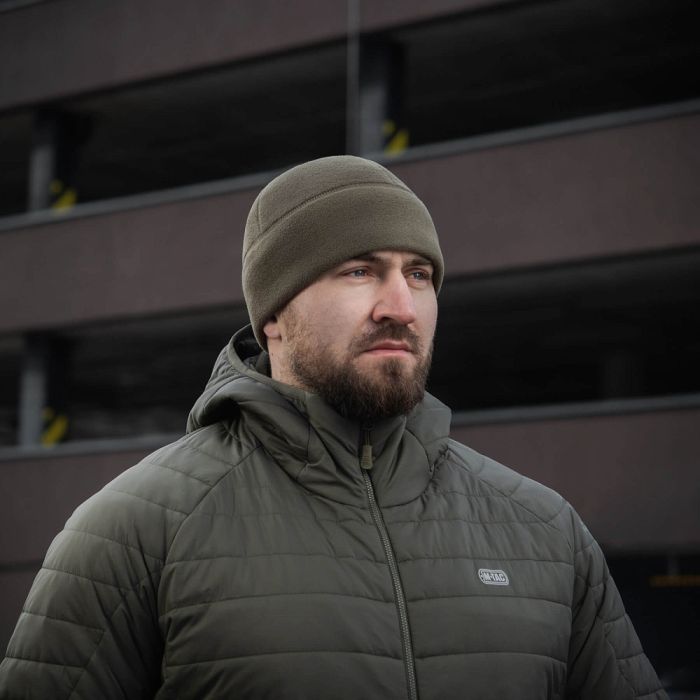 M-Tac шапка Watch Cap Polartec Cold Weather Dark Olive