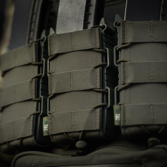 M-Tac підсумок відкритий для магазину FAST Elite Ranger Green