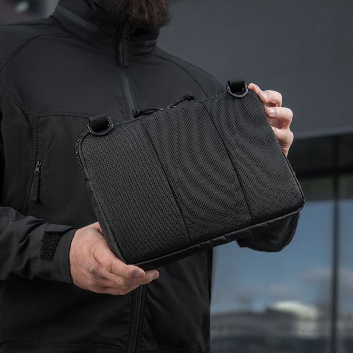 M-Tac сумка Admin Bag Medium X-PAC Elite з липучкою Black