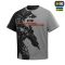 M-Tac футболка Warrior Oversize Light Grey
