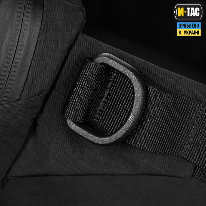 M-Tac сумка City Waist Bag Lite-NR Elite Black