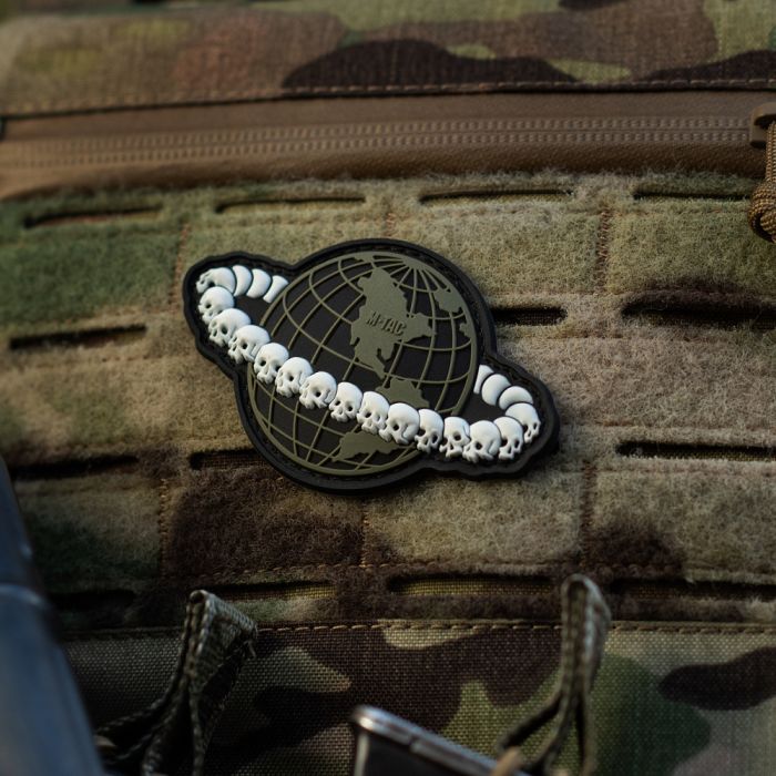M-Tac нашивка Planet PVC Olive