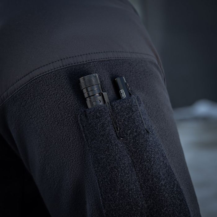 M-Tac куртка Combat Fleece Polartec Jacket Dark Navy Blue