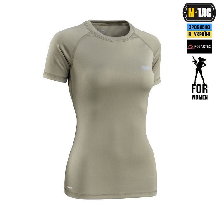 M-Tac футболка Ultra Light Polartec Lady Tan
