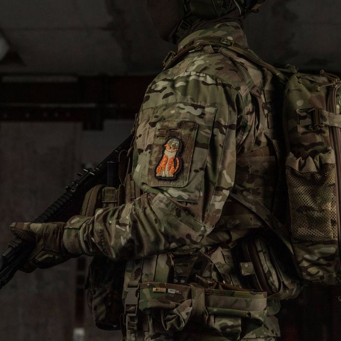 M-Tac нашивка Orange Cat PVC (MC cover)