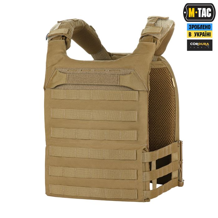 M-Tac плитоноска Cuirass Elite XL Coyote