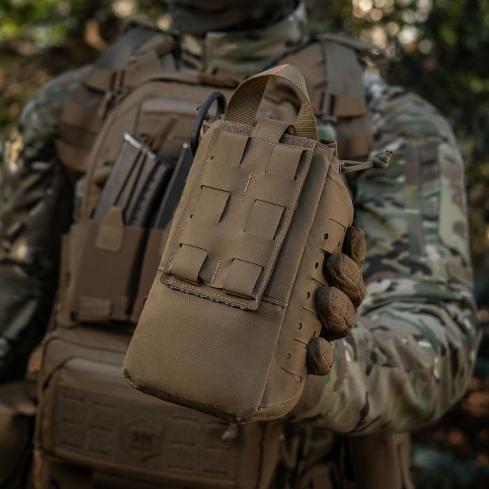 M-Tac підсумок медичний Elite Rip Off Gen.II Coyote