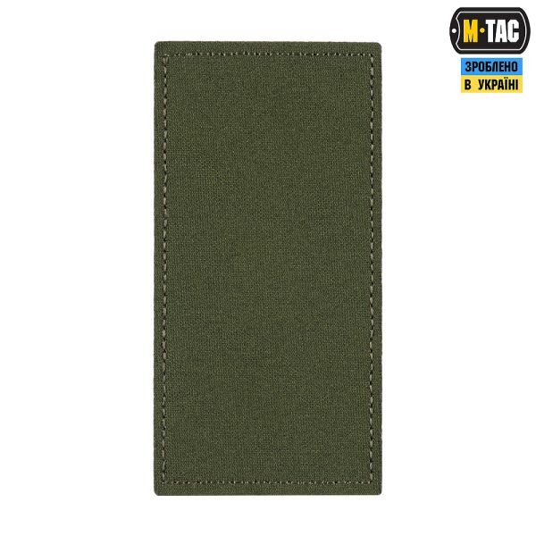 M-Tac погон МО Солдат на липучці олива