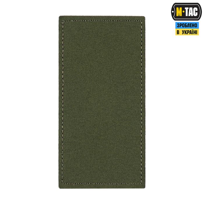 M-Tac погон МО Солдат на липучці олива