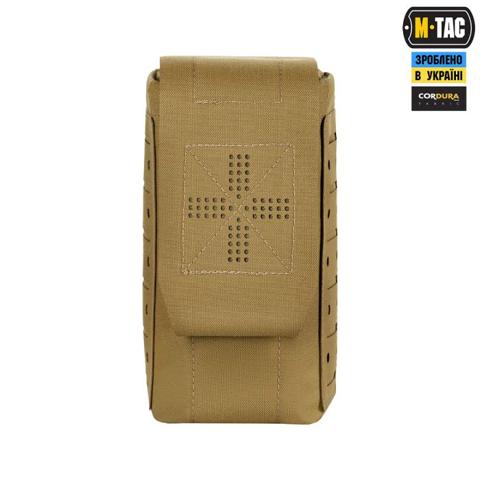 M-Tac підсумок медичний вертикальний Small Gen.II Elite Coyote