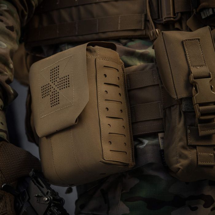 M-Tac підсумок медичний вертикальний Large Gen.II Elite Coyote