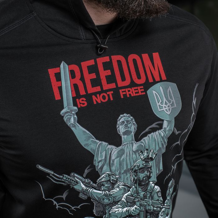 M-Tac кофта Hoodie Freedom Black