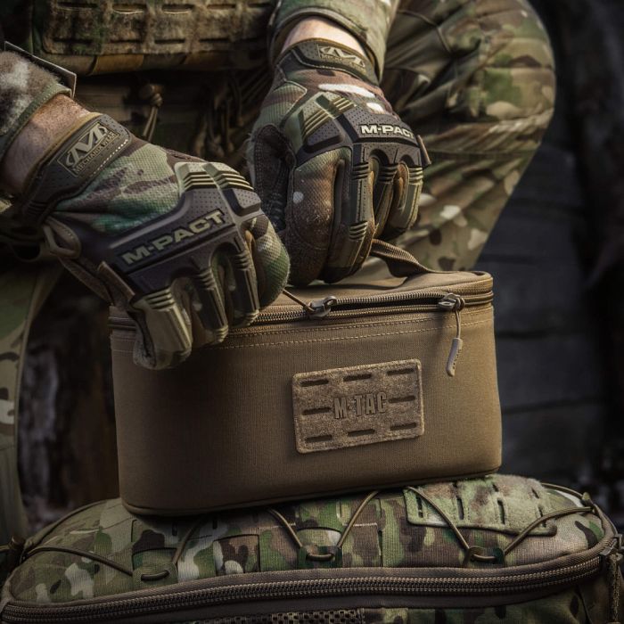 M-Tac органайзер утилітарний Hardshell Utility box S Coyote