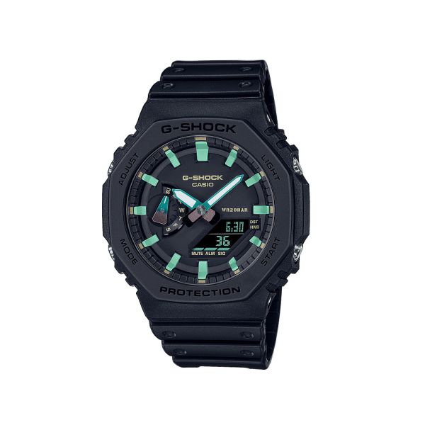 Годинник CASIO GA-2100RC-1AER