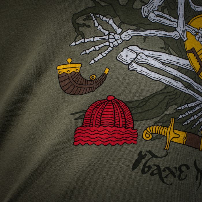 M-Tac футболка Дзен по-українськи Light Olive