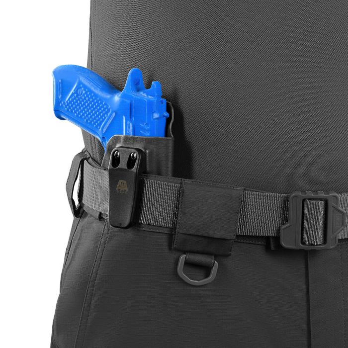 ATA Gear кобура модель Fantom ver.3 для зброї Glock - 19 / 23 / 19X / 45 Storm Gray