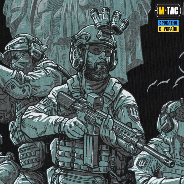 M-Tac кофта Hoodie Freedom Black