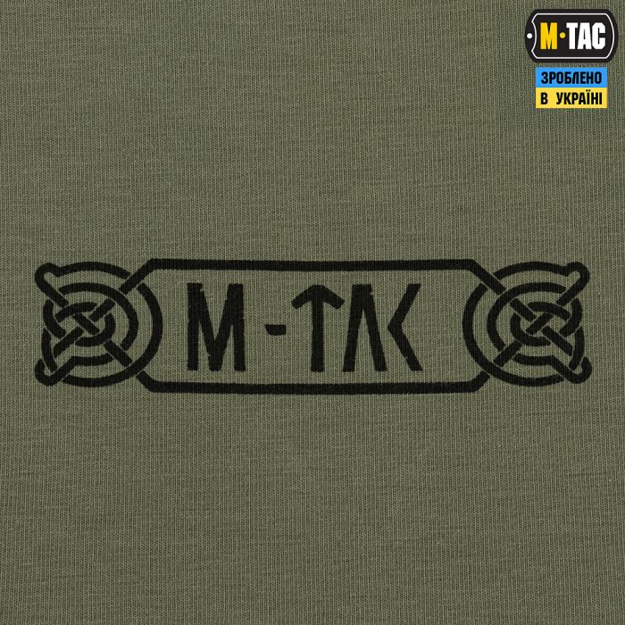 M-Tac футболка Odin Light Olive