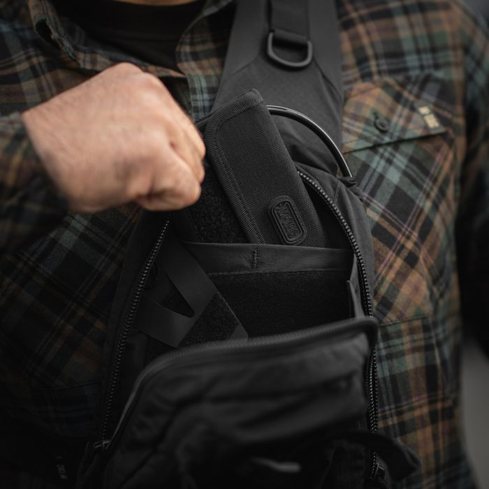 M-Tac сумка Sling Civilian Lite-NR Black