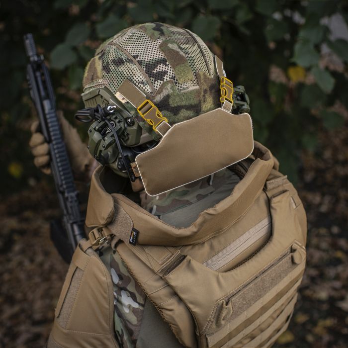 M-Tac Балістичний захист потилиці з кріпленням на шолом 1 клас захисту Coyote