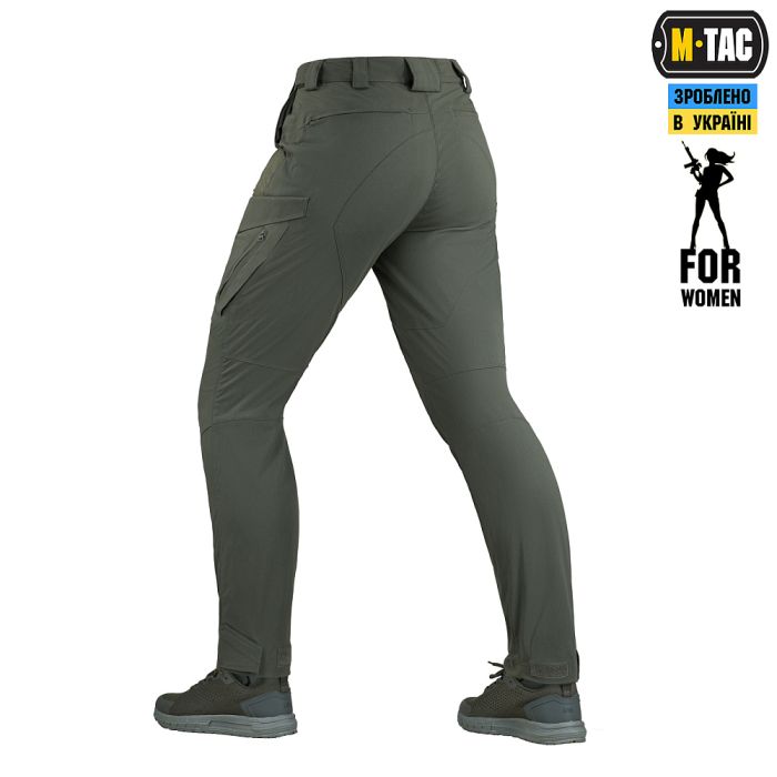 M-Tac штани Aggressor Summer Flex Lady Army Olive