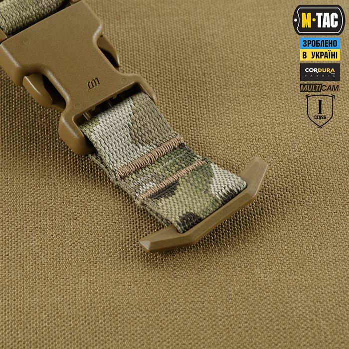 M-Tac Балістичний захист паху Groin Protection GEN.II 1 клас захисту (FMS) Multicam