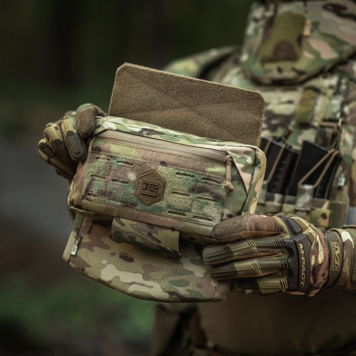 M-Tac захист живота з балістичним пакетом 2 клас захисту (BRONYX) Multicam