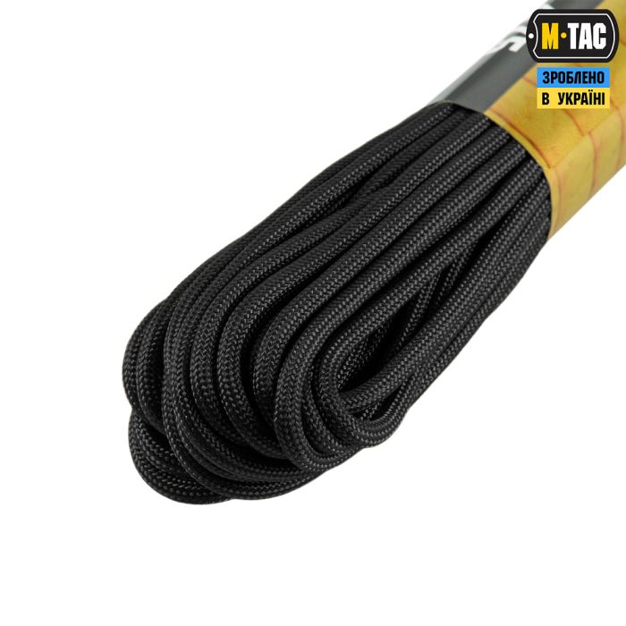 M-Tac паракорд 475 15m Black