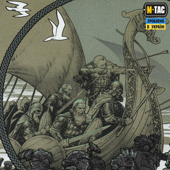 M-Tac футболка Дракар Light Olive