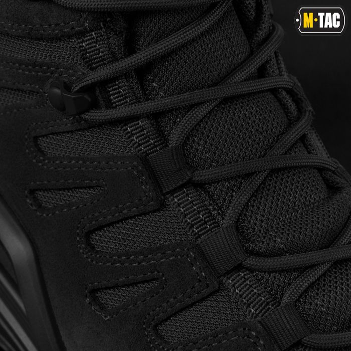 M-Tac черевики тактичні Caiman Black